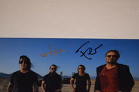 MANA Band Signed Autographed 11x14 Photo x4 Fher Olvera Sergio Alex Juan COA