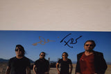 MANA Band Signed Autographed 11x14 Photo x4 Fher Olvera Sergio Alex Juan COA