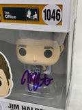 John Krasinski Signed Funko Pop Figure Jim Halpert The Office 1046 Beckett COA
