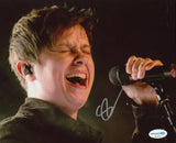 Conor Mason Nothing But Thieves Signed Autograph 8x10 Photo Lead Singer ACOA COA