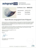 Shawn Mendes Signed Autographed Full Size Acoustic Guitar ACOA COA