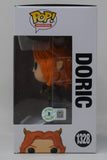 Sophia Lillis Signed Autograph Funko Pop Dungeons & Dragons Doric #1328 BAS COA