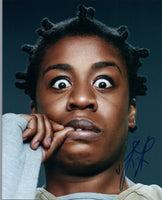 Uzo Aduba Signed Autographed 8x10 Photo Orange is the New Black COA VD