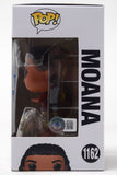 Auliʻi Cravalho Signed Funko Pop Moana 1162 Disney Princess Autograph BAS COA