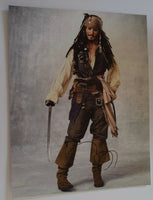 Johnny Depp Signed Autographed 11x14 Photo Pirates of the Caribbean COA VD