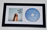 Maggie Rogers Signed Autographed Heard It In A Past Life Framed CD Display COA