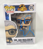 Jeff Goldblum Signed Dr. Ian Malcolm Funko Pop Jurassic Park World Beckett COA