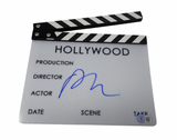 Paul Thomas Anderson Signed Director Clapboard Licorice Pizza Beckett COA