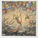 AJR Band Signed The Maybe Man CD Cover Framed Display Brothers x3 Autograph COA