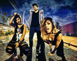 KREWELLA Signed Autographed 8x10 Photo EDM DJ Group COA VD