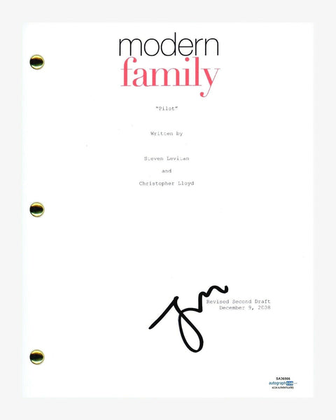 Danny Pino Signed Autographed Cold Case A Time To Hate Episode Script ACOA COA