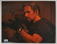 Ryan Gosling Signed The Gray Man 11x14 Photo Autograph Actor Beckett COA