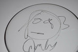 Dana Carvey Signed Autographed 12" Drumhead Wayne's World + Sketch Beckett COA