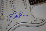 Jimmy Carter Signed Autograph Electric Guitar 39th US President Beckett BAS COA