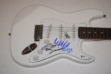 THE 1975 Signed Autographed Electric Guitar x4 Matty Healy Beckett BAS COA