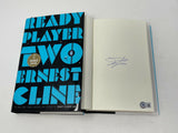Ernest Cline Signed Autographed Ready Player Two 1st Edition HC Book Beckett COA