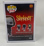 Corey Taylor Slipknot Signed Autographed Funko Pop Figure #177 Proof Beckett COA
