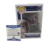 Shane Black Signed Autographed The Predator Hound Funko Pop Figure Beckett COA