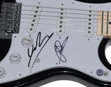 Goo Goo Dolls Signed Electric Guitar John Rzeznik Robby Takac Beckett BAS COA