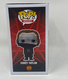 Corey Taylor Slipknot Signed Autographed Funko Pop Figure #177 Proof Beckett COA