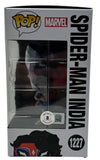Karan Soni Signed Funko Pop Spider-Man India 1227 Spider-Verse Autograph BAS COA