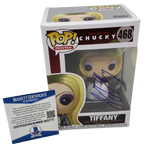Jennifer Tilly Signed Autographed Funko Pop Tiffany Bride of Chucky Beckett COA