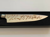 Nick Castle Signed Autographed 8" Chef Knife Halloween Michael Myers Beckett COA