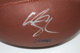 Adam Sandler Signed Football The Waterboy Autograph The Longest Yard BAS COA