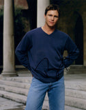 Brian Krause Signed Autograph 8x10 Photo CHARMED Handsome Actor COA