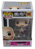 J Balvin Signed Autograph Funko Pop Rocks #148 Figure PSA/DNA COA