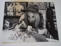 Megan Massacre Signed Autograph 11x14 Photo Tattoo Artist NY INK Hot Sexy COA VD