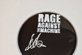 Brad Wilk Signed Autograph 10" Drumhead RAGE AGAINST THE MACHINE Beckett BAS COA