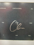 Dashboard Confessional Chris Carrabba Signed All The Truth Framed CD ACOA COA