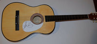 Jeff Skunk Baxter Signed Acoustic Guitar THE DOOBIE BROTHERS STEELY DAN COA R