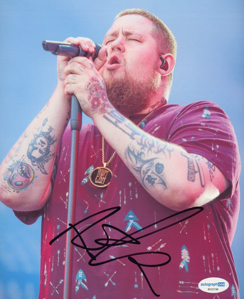 Rag'n'Bone Man Signed Autograph 8x10 Photo Rory Graham Human Skin ACOA COA