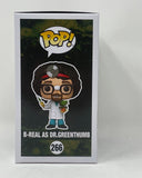 B-Real Signed Autograph Funko Pop As Dr Greenthumb #266 Cypress Hill Beckett COA