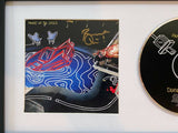 Brendon Urie Signed Panic At The Disco Death of a Bachelor Framed CD Beckett COA