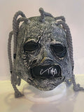 Corey Taylor Signed Autograph Slipknot Mask Iowa Proof Beckett Witness COA