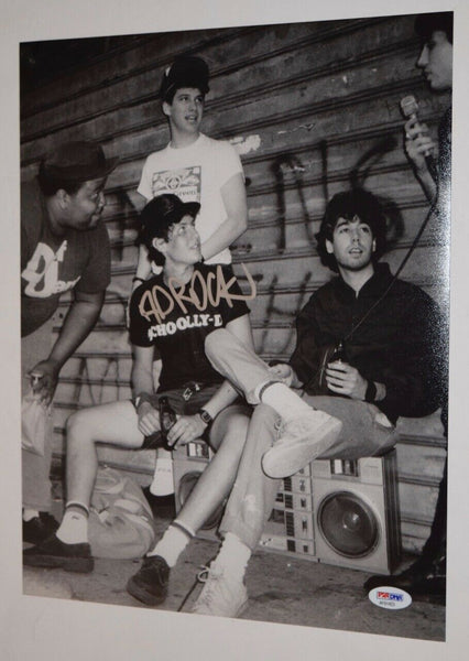 Ad-Rock Signed Autographed 11x14 Photo Adam Horovitz BEASTIE BOYS PSA/DNA COA