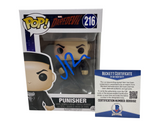 Jon Bernthal Signed Autographed Punisher Funko Pop Figure Daredevil Beckett COA