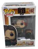 Norman Reedus Signed Autograph Funko Pop The Walking Dead Daryl Dixon Figure COA