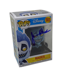 James Woods Signed Autographed Hades Hercules Funko Pop Figure Beckett COA