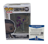 Tony Todd Signed Autographed Funko Pop Figure Candyman Horror Beckett COA