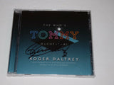 Roger Daltrey Signed Autographed The Who's Tommy Orchestral CD COA