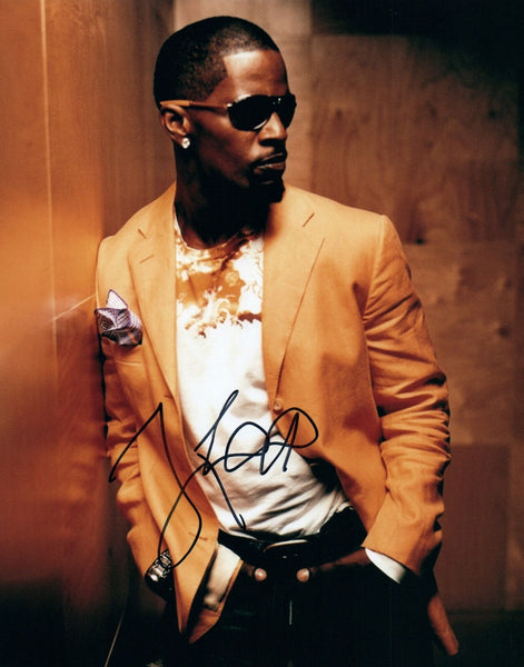 Jamie Fox Signed Autographed 8x10 Photo Ray Charles COA VD