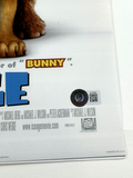 John Leguizamo Signed Ice Age Movie Poster 12x18 Photo Autograph Beckett COA