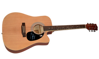 Lewis Capaldi Signed Autograph Full Size Acoustic Guitar Singer Beckett COA