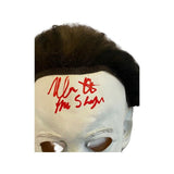 Nick Castle Signed Autograph Michael Myers Mask Halloween The Shape Beckett COA