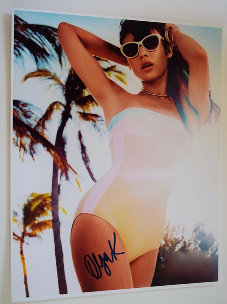 Olga Kurylenko Signed Autographed 11x14 Photo James Bond Girl Hot Sexy COA VD