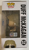 Duff McKagan Signed Autographed Funko Pop Figure Guns N' Roses Beckett COA